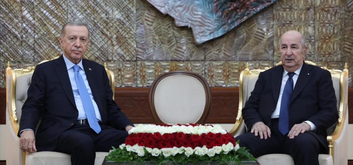 مروری بر روابط ترکیه و الجزایر