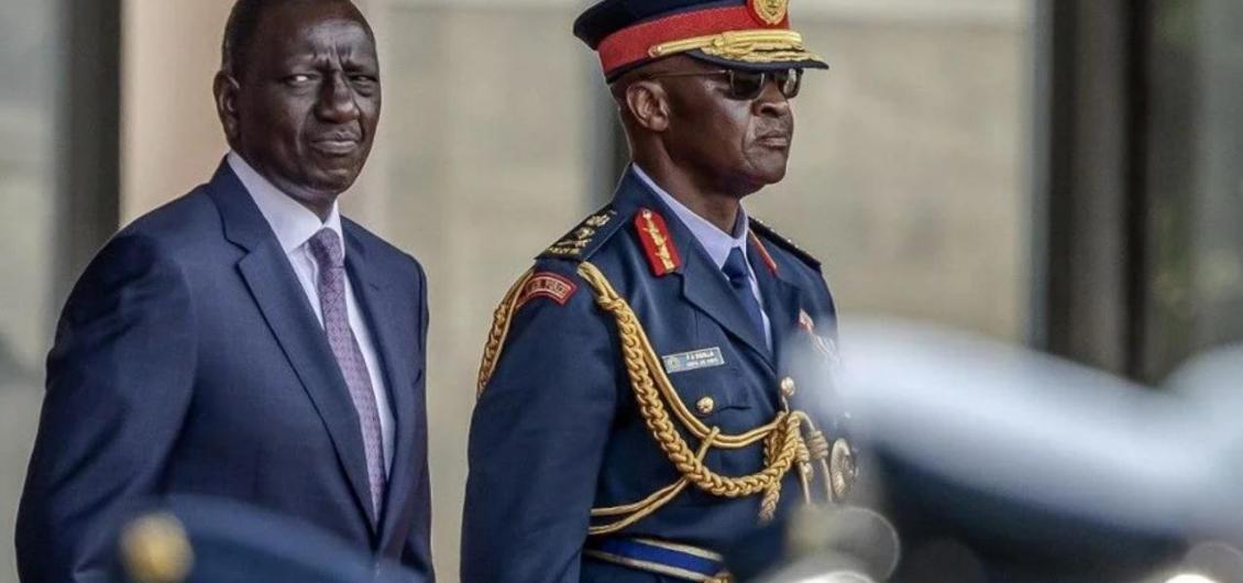 Командващият ВС на Кения загина при катастрофа на хеликоптер