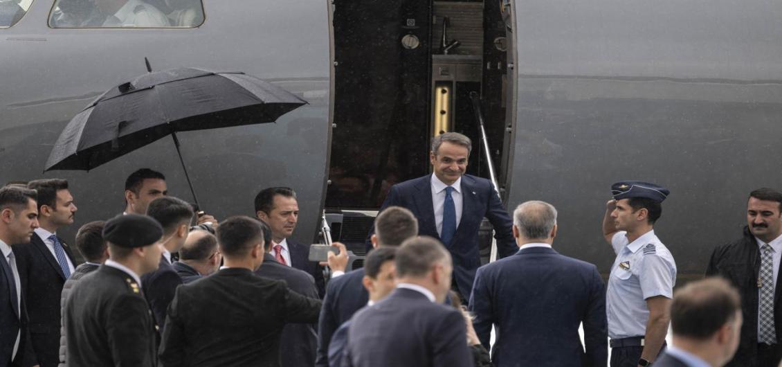 Premierul grec Mitsotakis se va întâlni cu președintele turc la Ankara