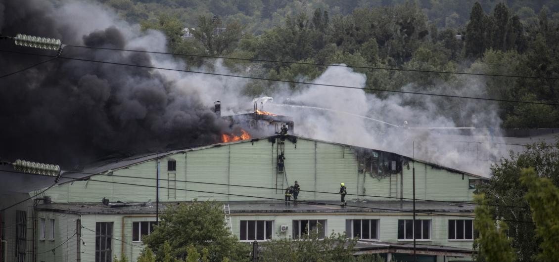 خارکیف پر روسی افواج کے حملے میں 3 افراد ہلاک اور 28 زخمی