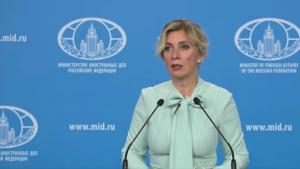 Захарова: «Зенгезур нормалдаштыруу үчүн маанилүү»