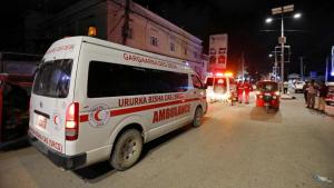 Ataque terrorista contra um prefeito da Somália