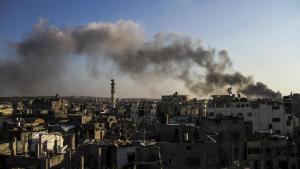 Az izraeli hadsereg légicsapásokat hajtott végre Rafah ellen