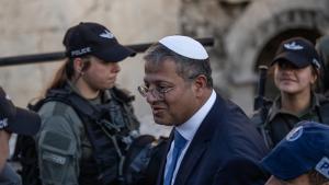 Израелският министър Итамар Бен-Гвир призова за насърчаване на строежите на еврейски селища в Газа