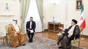 دیدار رئیس جمهوری ایران و دبیرکل اوپک
