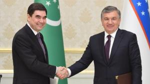 Түркмөнстандын президенти Өзбекстанда жолугушууларды өткөрдү