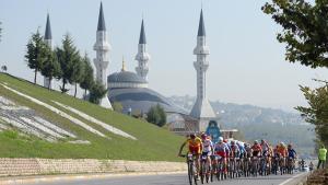 Дүйнөлүк тоо велосипеди жаатында Марафон чемпионаты башталды