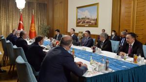Qırğızıstan prezidentinin Türkiyə səfəri