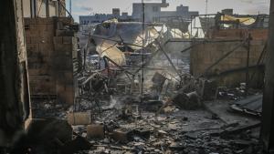联合国谴责近东救济工程处总部遭纵火