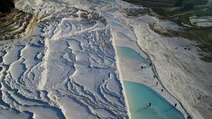 Weißes Paradies Pamukkale