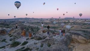 Equipo italiano roda película promocional para reflejar las riquezas de Turquía