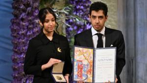 El Premio Nobel de Paz fue dado a Nergis Safiye Muhammedi