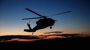 Катастрофа с военен хеликоптер в Колумбия...