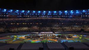 ریو المپیک اۇیونلاری یاپیلدی