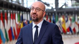 ევროკავშირის საბჭოს პრეზიდენტი სომხეთს და აზერბაიჯანს ცეცხლის შეწყვეტისკენ მოუწოდებს