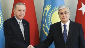 Қазақстан президенті Түркия президентімен сөйлесті