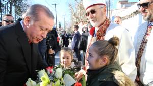 Erdogan llega a Komotini