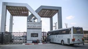 حمله انتحاری در شرق گذرگاه مرزی رفح