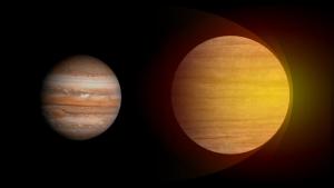 Η NASA ανακάλυψε νερό σε εξωπλανήτη