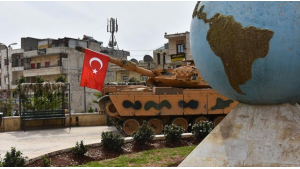 土耳其军人在叙利亚阿夫林