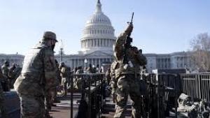 Washington se transforma em um quartel antes de 20 de janeiro