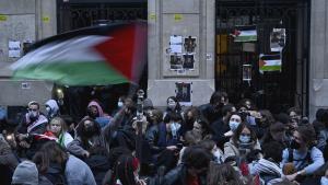 ادامه تظاهرات حمایت از فلسطین در فرانسه