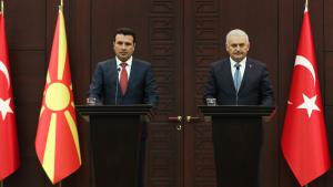 Στην Άνκαρα ο πρωθυπουργός της Μακεδονίας, Ζόραν Ζάεφ