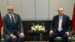 Prezident Erdogan Edi Ramany Kabul Etdi