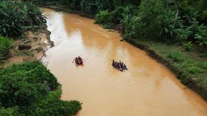 印尼发生洪水