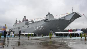 Türkiye legnagyobb hadihajója készen áll a szolgálatra