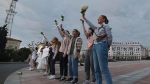 Os protestos contra os resultados eleitorais continuam na Bielorússia