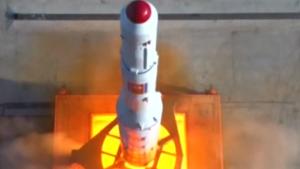 Corea del Norte realiza otra prueba con un misil balístico