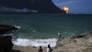 سمندری طوفان نے جزیرہ ملک کیوبا بھر کو تاریکی میں ڈبو دیا