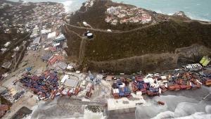 El huracán Irma devasta el Caribe