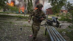 Украинския Генерален щаб каза , че Русия има тактически успех в Харковска област