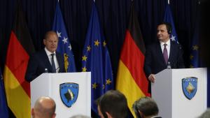 Njemački kancelar Scholz: Sporazum između Prištine i Beograda podrazumijeva priznanje Kosova