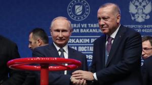Эрдоган менен Путин «Түрк агымы» газ куурунун ачылышын жасады