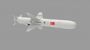 トルコ初の海洋発射巡航ミサイル「アトマジャ」