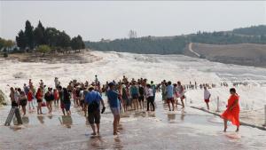 Pamukkale wird immer beliebter