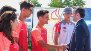Türkiyä uqçıları altın medal' yawladılar