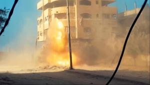 Izraeli katonai járművekre támadnak palesztinok