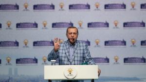 Ερντογάν: Η Τουρκία δεν είναι κράτος-αντίσκηνο