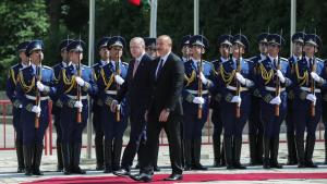أردوُغان داغلیق قاراباغینگ سمبولی بوُلان شوشا شهرینده
