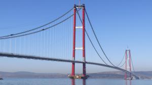 世界上最长的桥-1915达达尼尔大桥今日落成