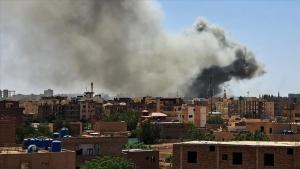 Судандагы оорукананын жанына бомба түштү