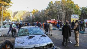 Иранските сили за сигурност са атакували с БПЛА двама терористи...