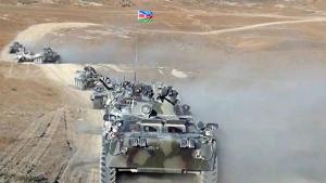 Exército do Azerbaijão responde contra ataques da Armênia