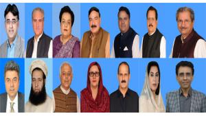 پاکستان، نو منتخب وفاقی کابینہ نے حلف اٹھاتے ہوئے اپنے امور سنبھال لیے