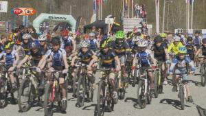 山地自行车锦标赛在瑞典举行