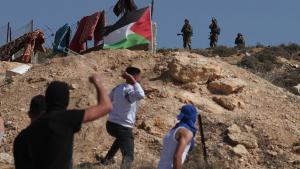 Intervention violente des soldats israéliens : 3 Palestiniens blessés par des balles réelles